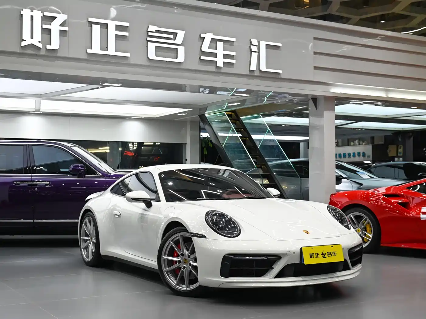 Porsche 911 2023 Carrera S 3.0T фото 3