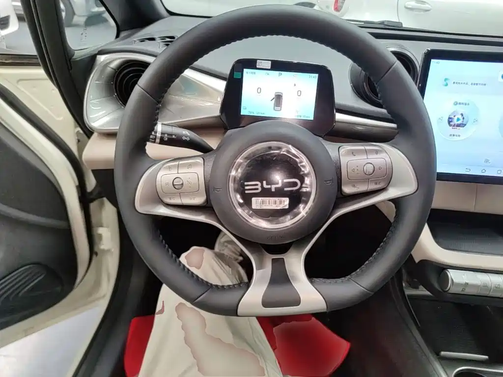 BYD Dolphin 2026 2025 420km Freedom Edition