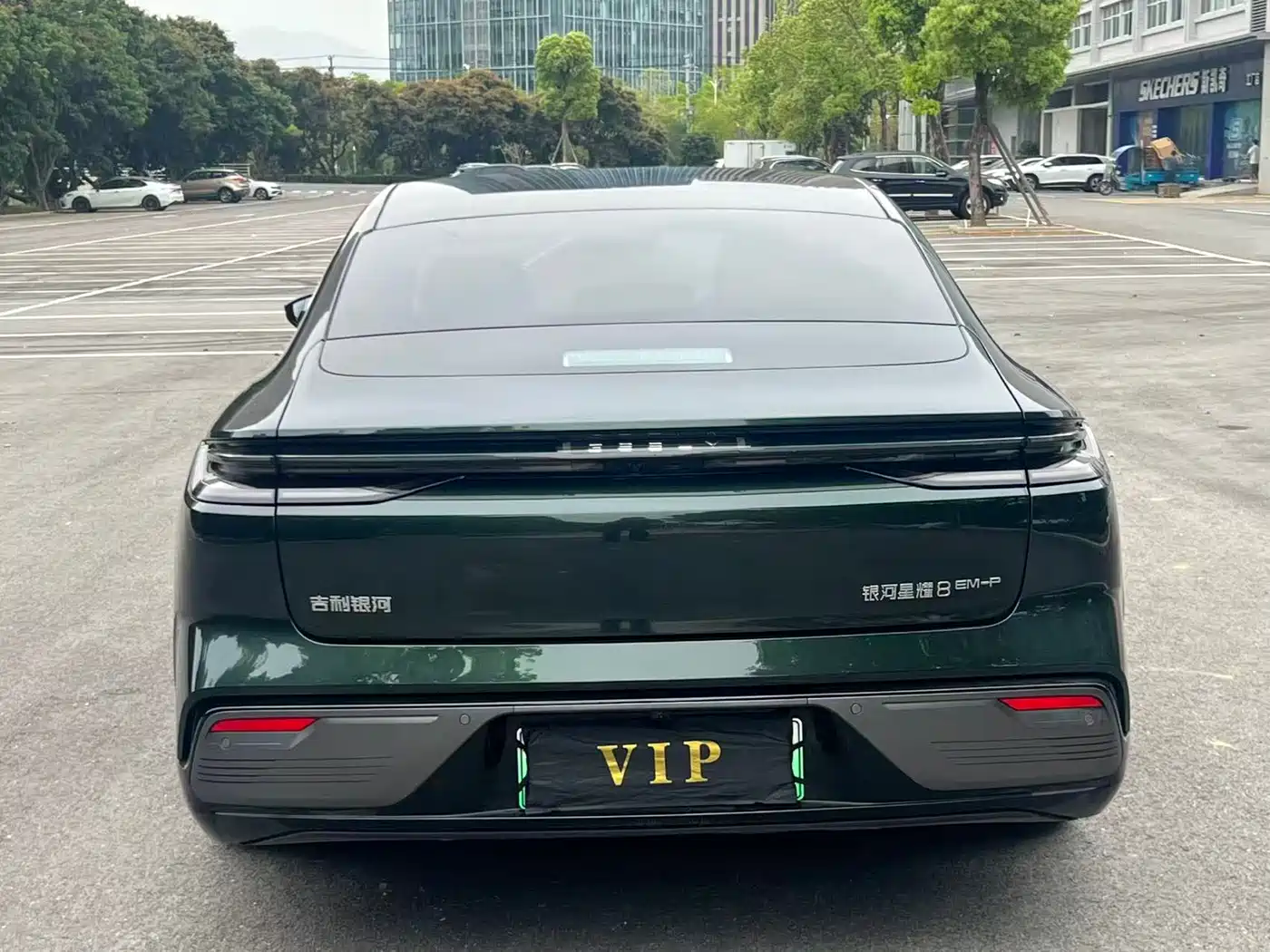 Geely Galaxy Galaxy Xingyao 8 2025 130km EM-P Starship Edition фото 8