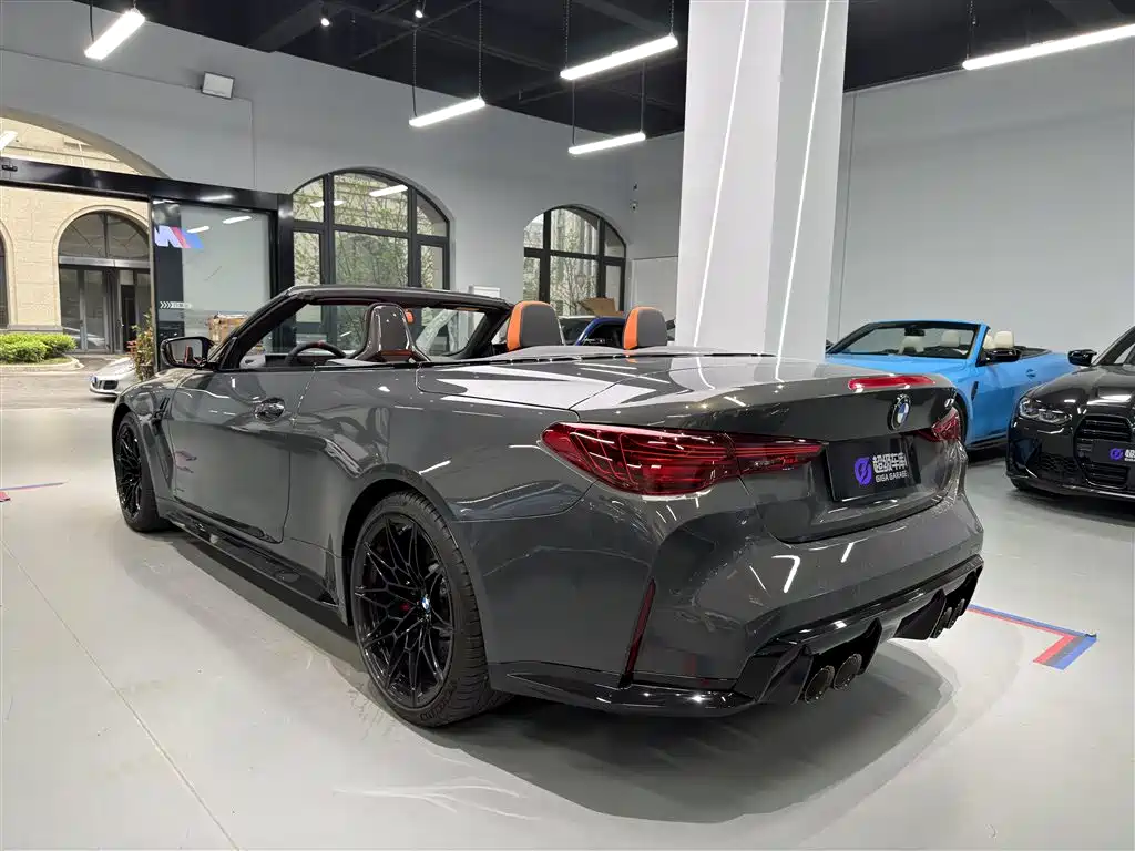 BMW M4 2024 BMW M4 Convertible M xDrive Competition фото 4