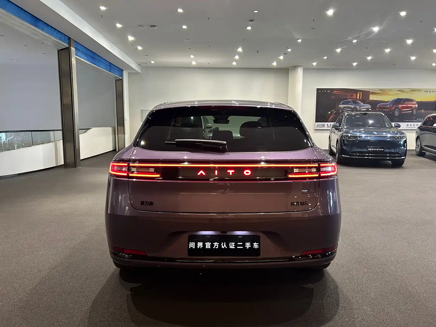 AITO Wenjie AITO M5 2025 Extended Range Ultra AWD фото 18