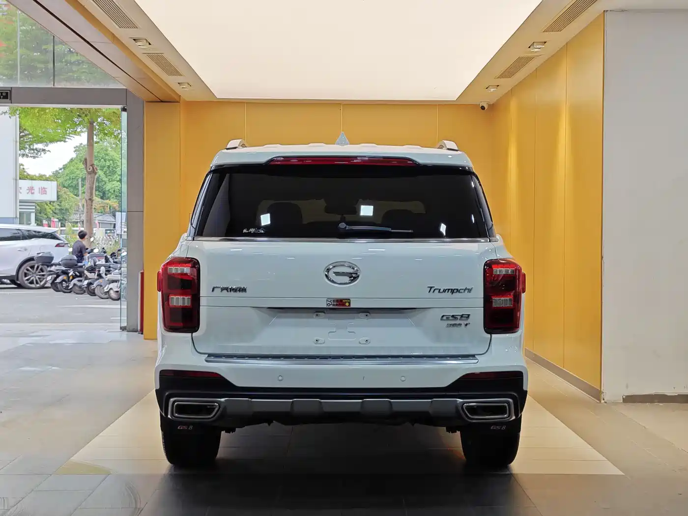 GAC Trumpchi Trumpchi GS8 2020 Model 390T FWD Luxury Smart Connect (7-seater) фото 29