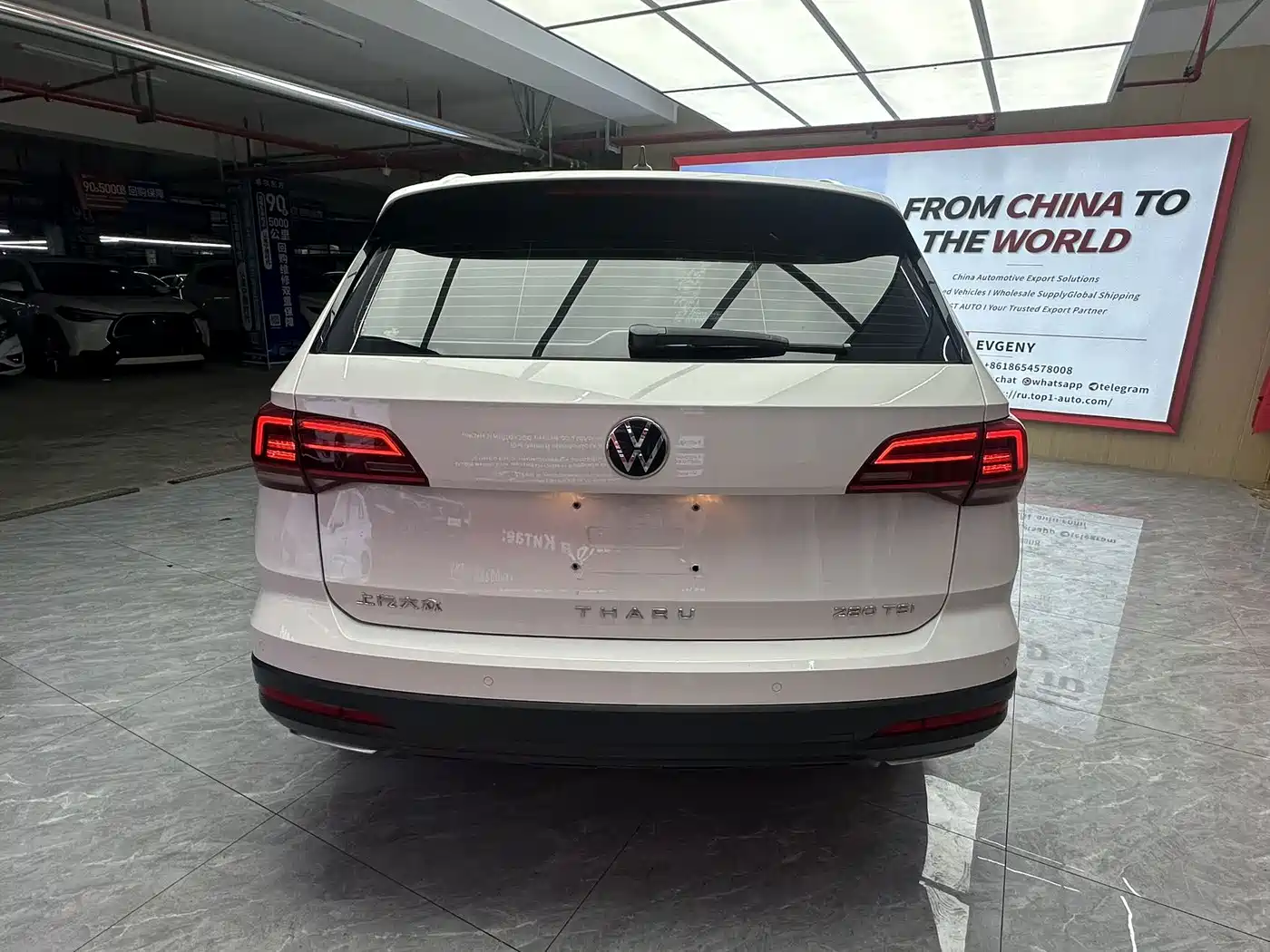 Volkswagen Tharu 2021 280TSI 2WD Luxury Plus фото 6