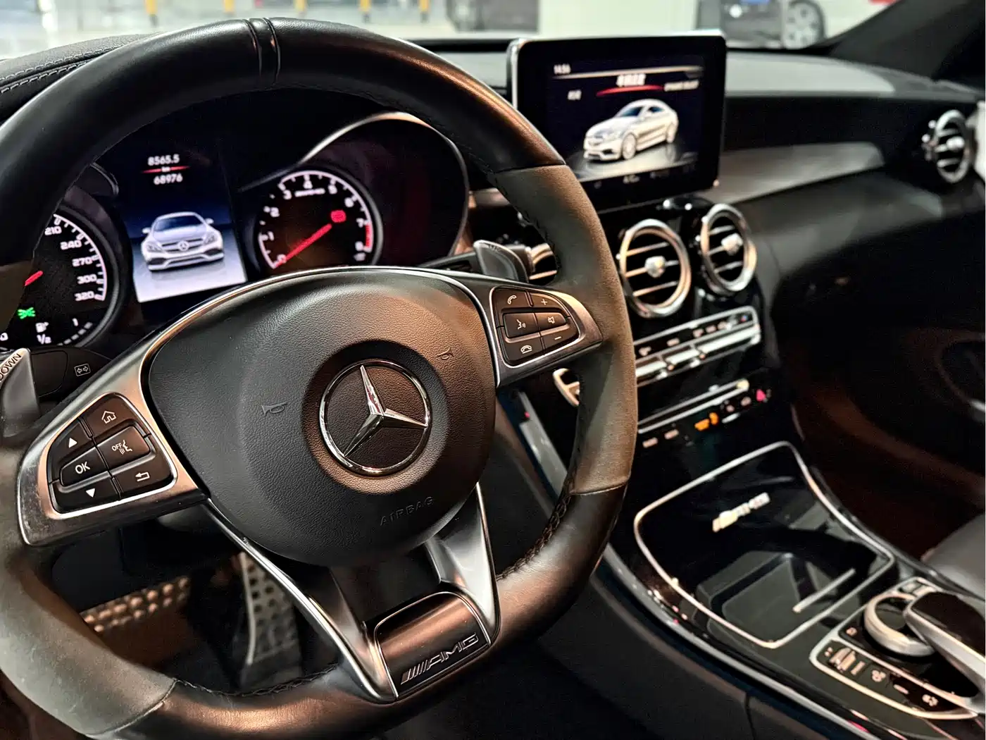 Mercedes-Benz C-Class AMG 2016 AMG C 63 Coupe фото 16