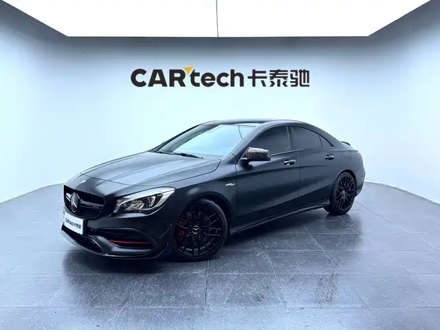 MERCEDES-BENZ CLA AMG