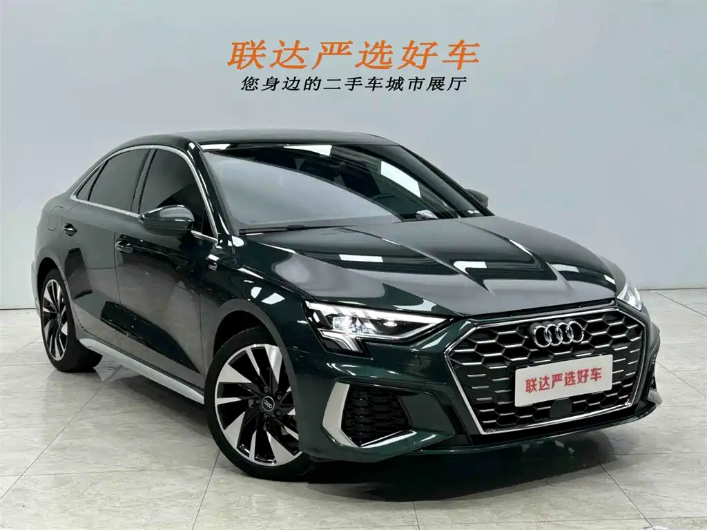 Audi A3 2023 A3L Limousine 35 TFSI Fashion Sport фото 22