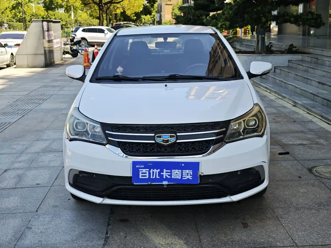 2018 Geely King Kong