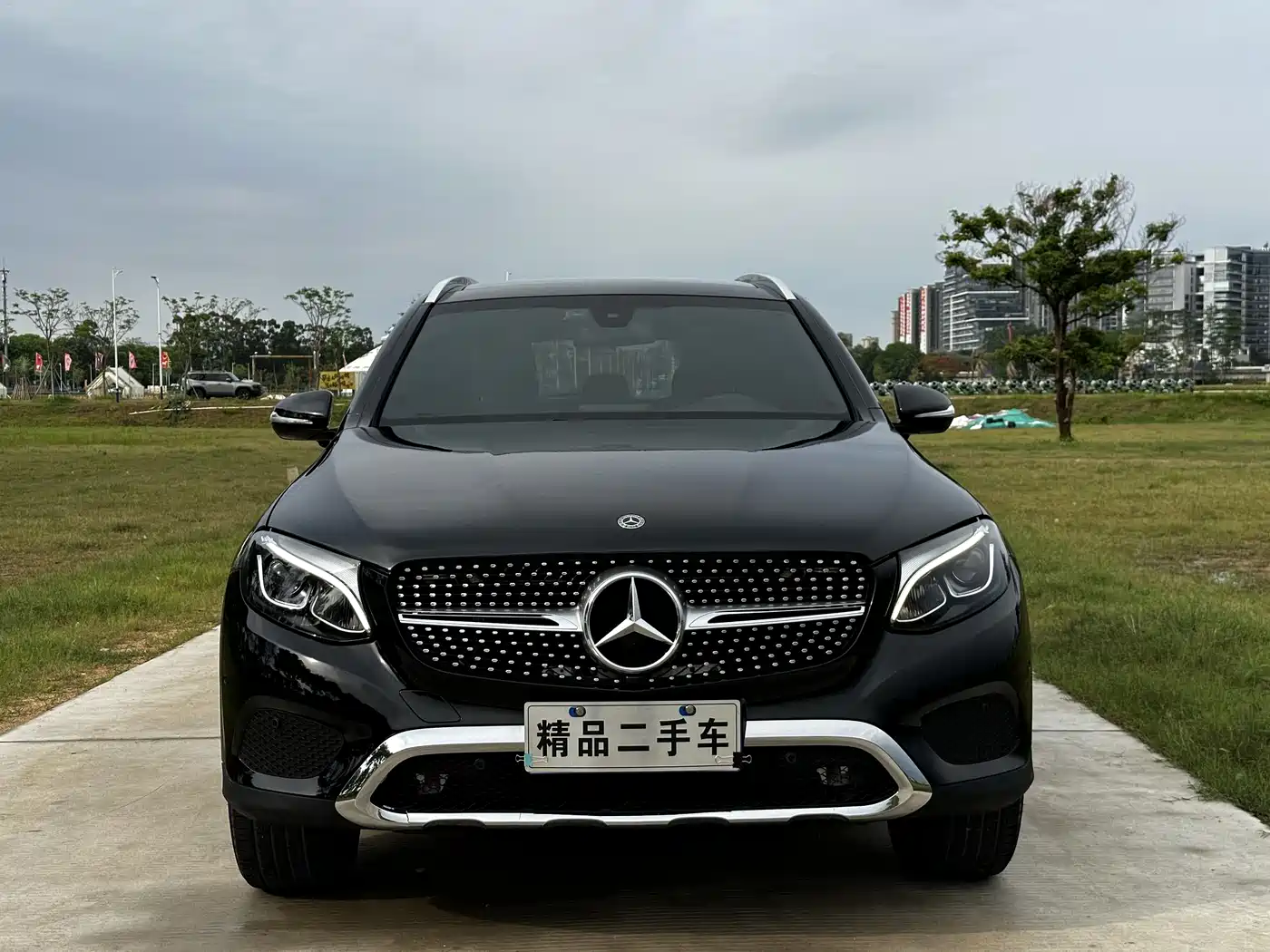 Mercedes-Benz GLC 2017 GLC 200 4MATIC фото 2