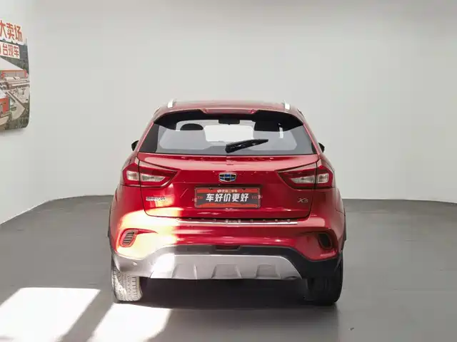 Geely Vision X3 2017 1.5L Manual Elite — фото 4