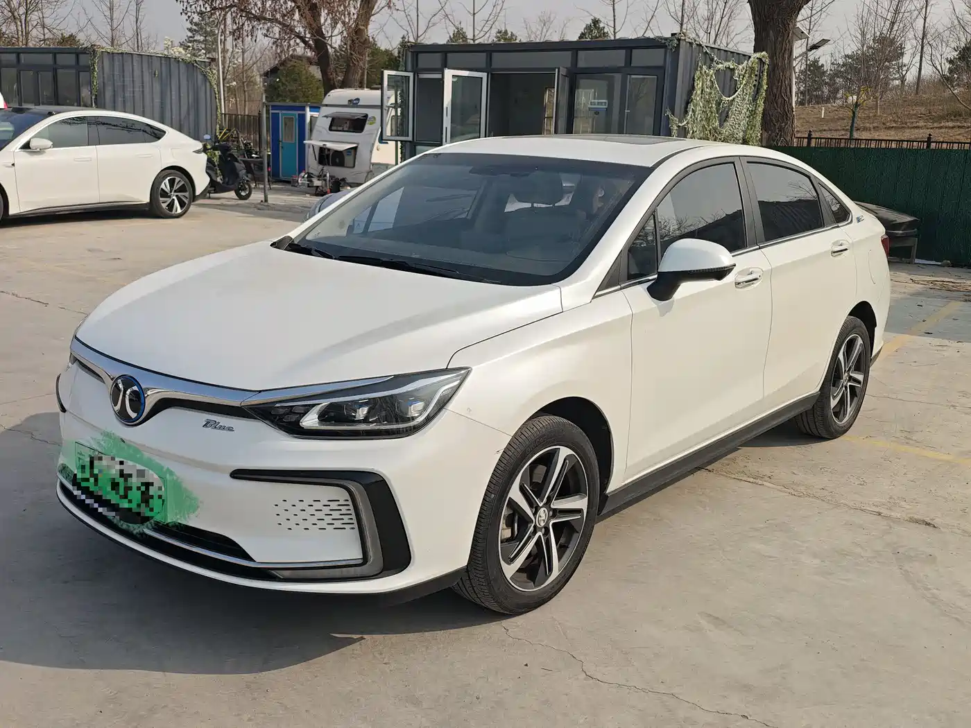 BAIC BEIJING EU5