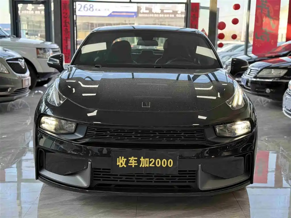 Lynk & Co 03 2019 1.5TD DCT Power Edition China VI
