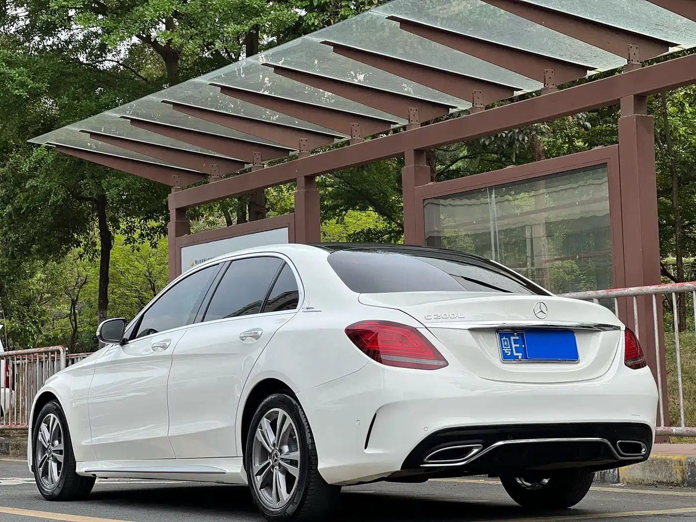 Mercedes-Benz C-Class 2021 C 200 L Fashion Sport Edition фото 8