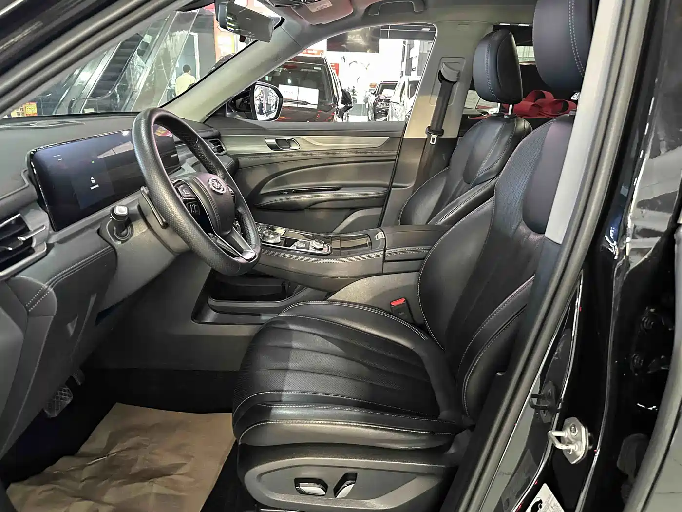 Ford Territory 2022 2021 EcoBoost 225 Platinum Edition 5-Seater