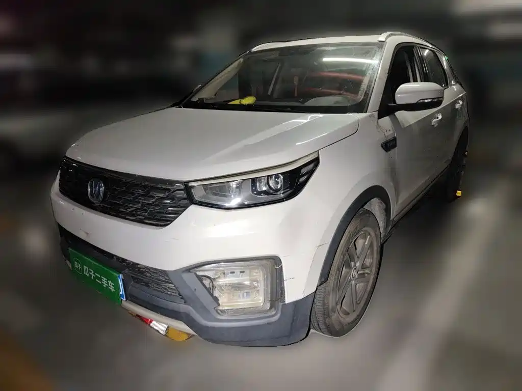 Changan CS55 2019 2018 1.5T Automatic Chromatic China V