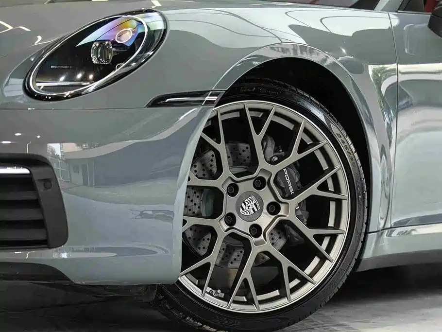 Porsche 911 2023 Targa 4 3.0T фото 10