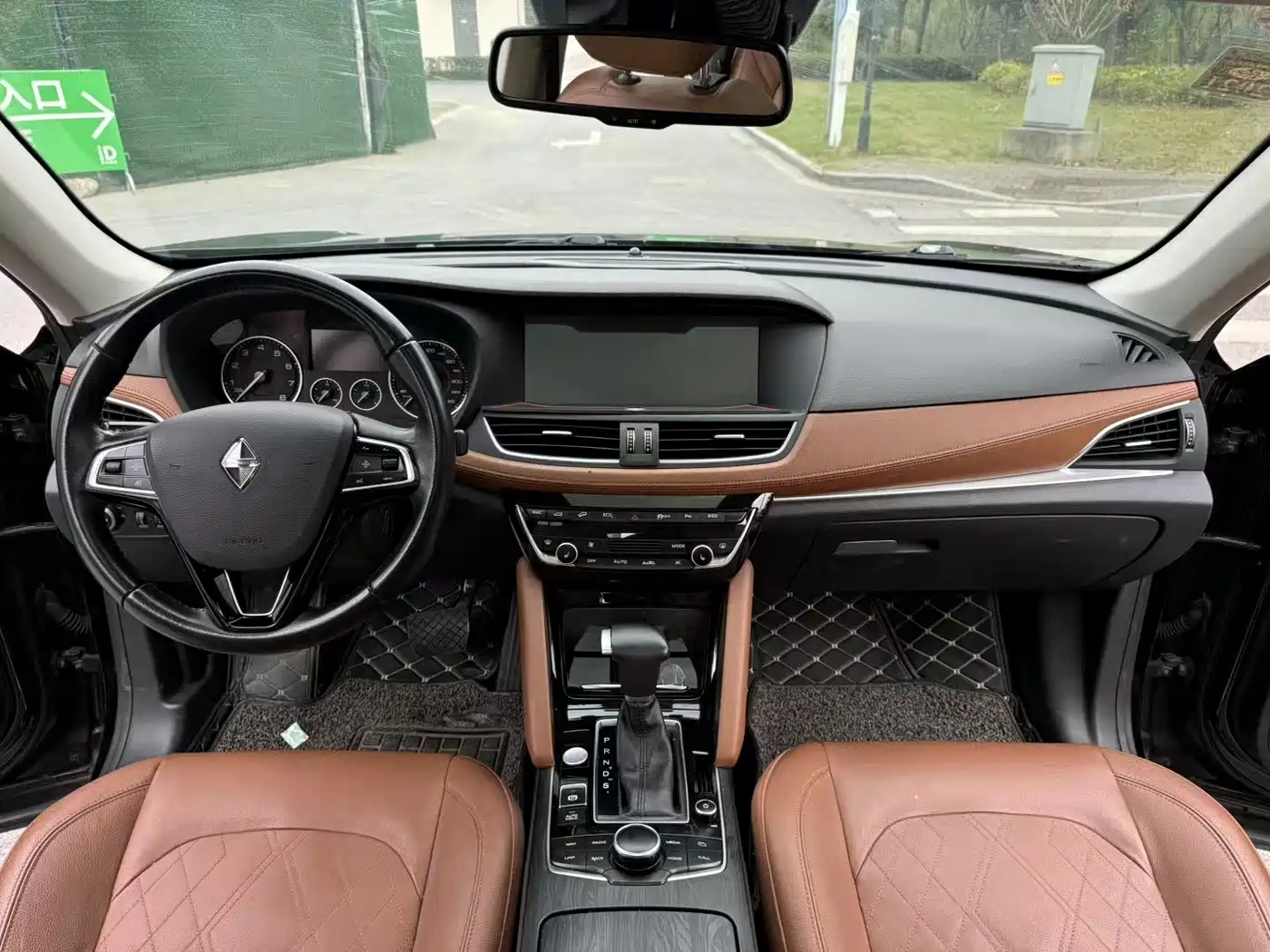 Borgward BX7 2017 2016 28T 4WD Flagship 7-seater