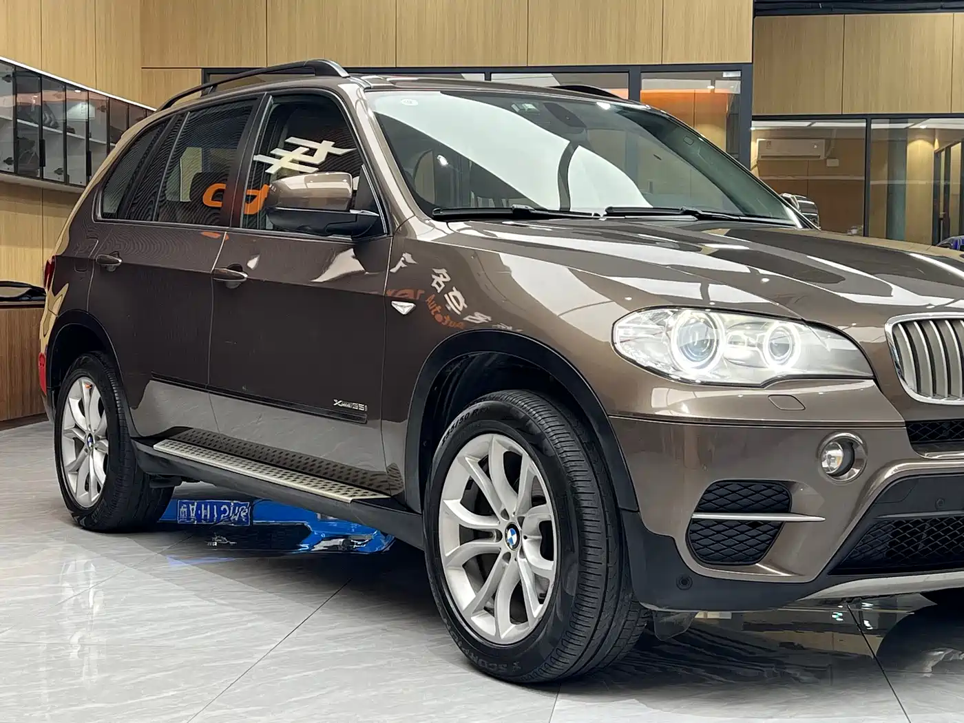 BMW X5 (Import) 2013 xDrive35i Leading фото 11