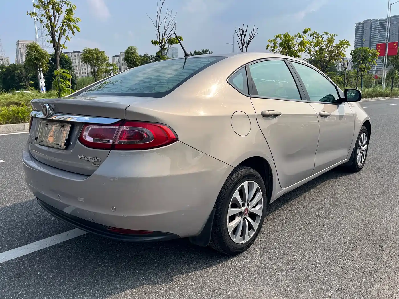 Fiat Viaggio 2015 2015 1.4T Auto Delight Edition