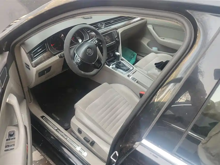Volkswagen Magotan 2017 380TSI DSG Luxury фото 9
