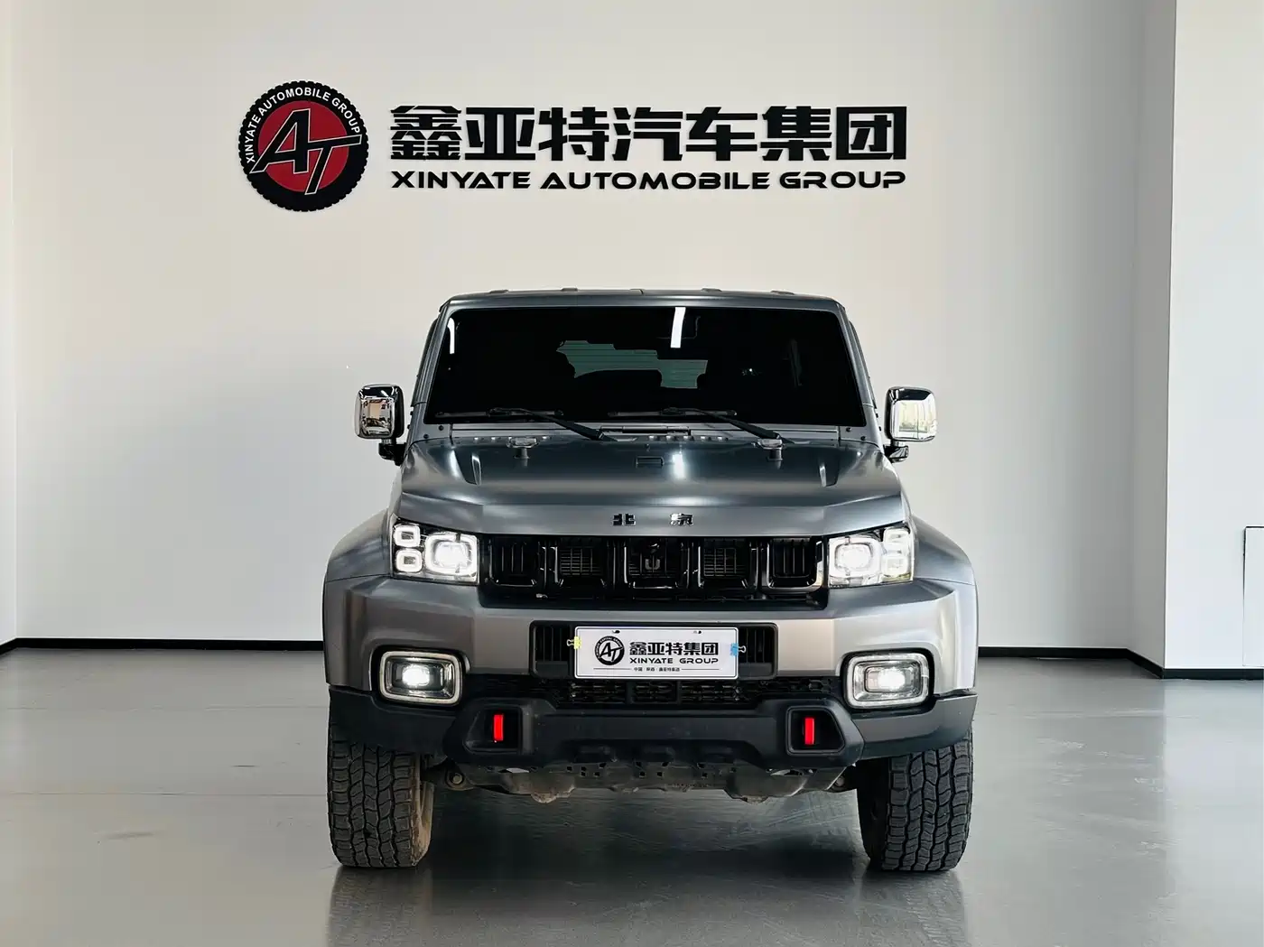 BAIC ORV Beijing Offroad BJ40 2023 2.0T Auto 4WD China Rally Champion Edition фото 3