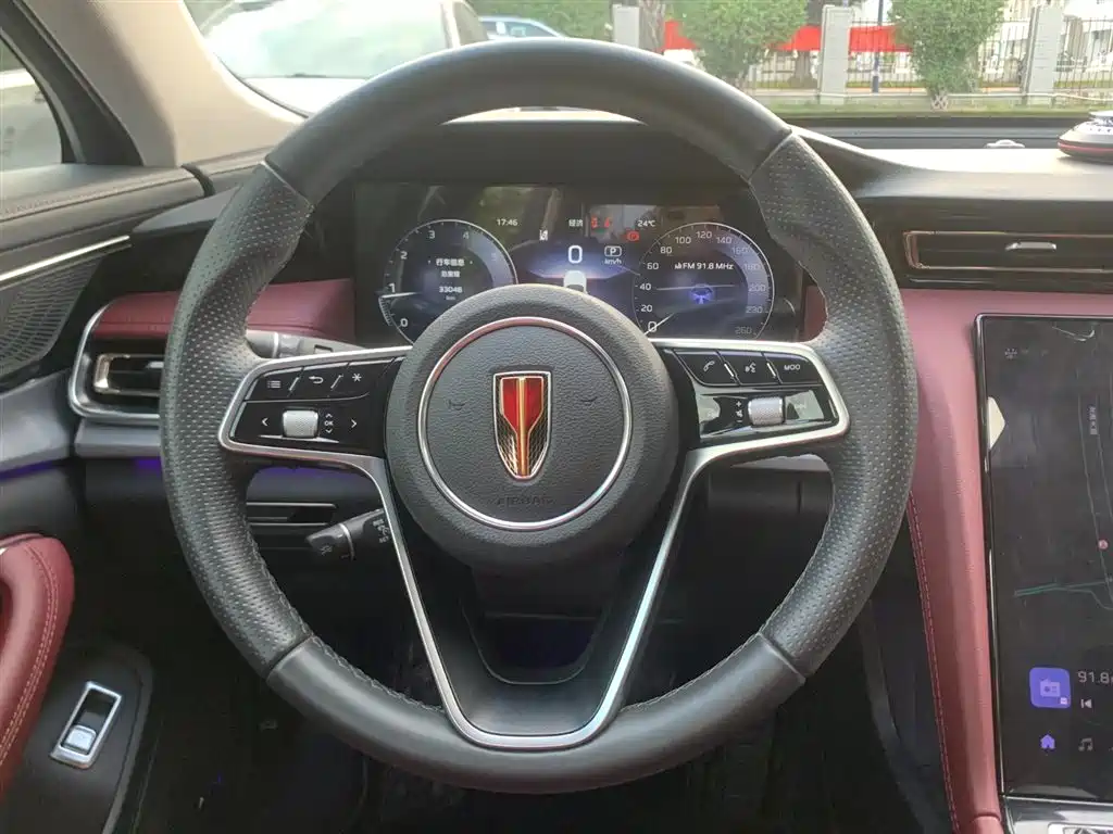 Hongqi H5 2024 2.0T Automatic Smart Connect Flag Smooth Edition фото 13