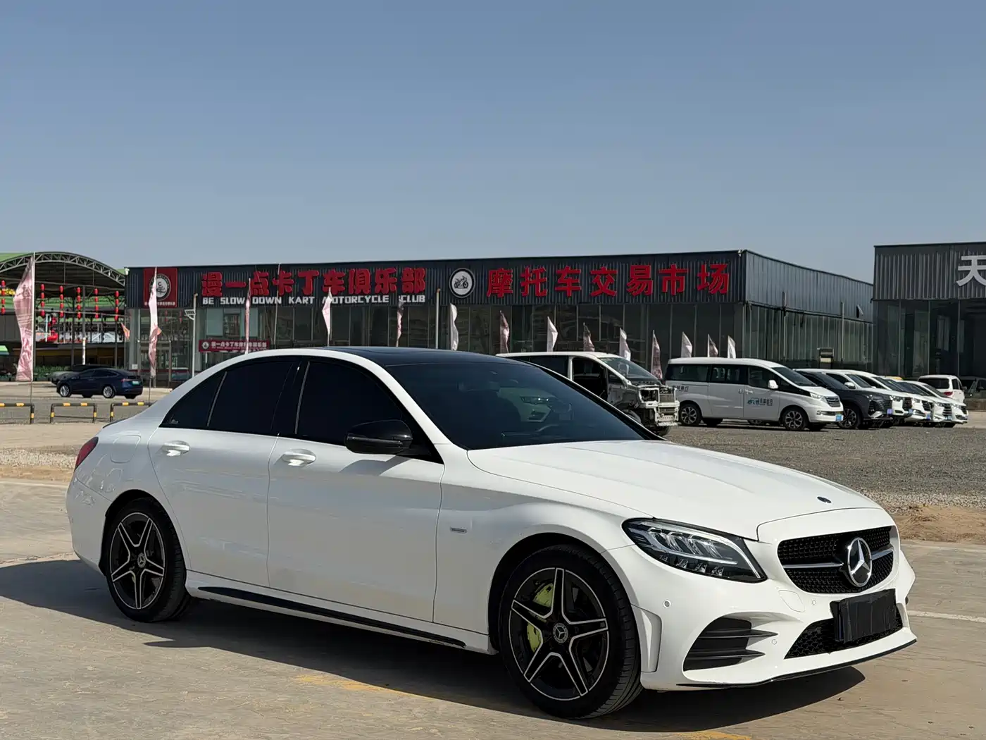 MERCEDES-BENZ C CLASS