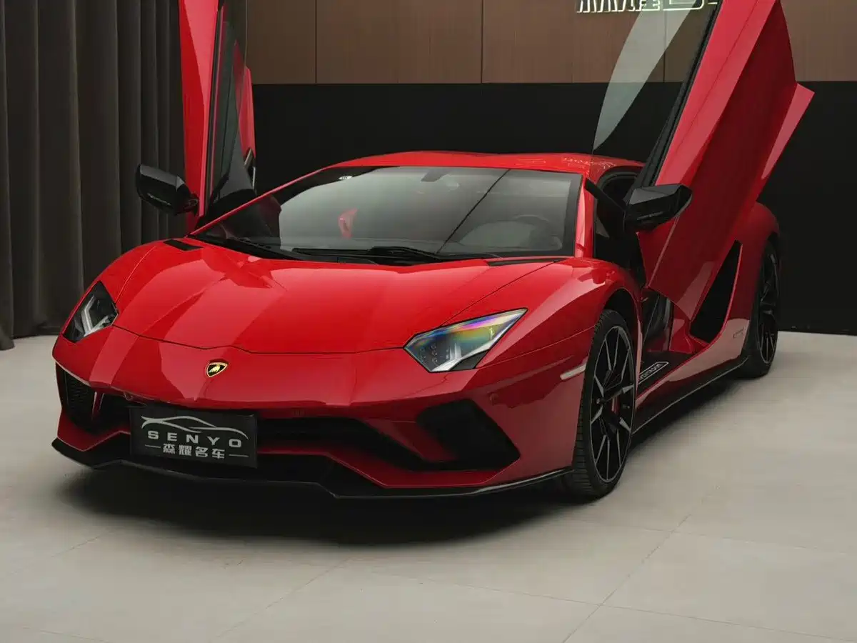 Lamborghini Aventador 2017 2017 Aventador S