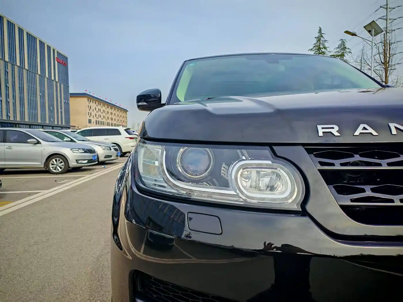 Land Rover Range Rover Sport 2016 Model 3.0 SC V6 HSE DYNAMIC фото 13