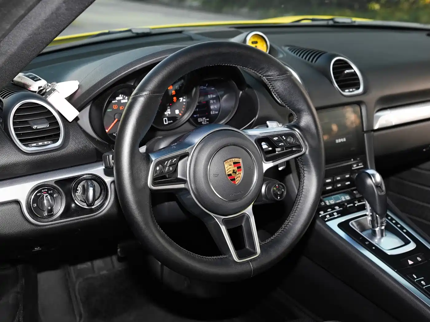 Porsche 718 2020 Cayman 2.0T фото 8