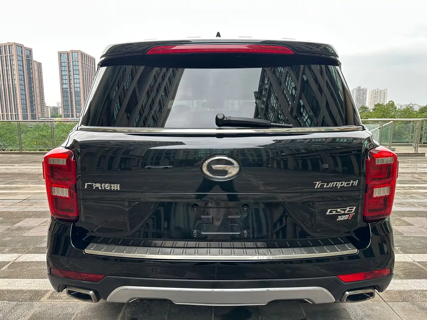 GAC Trumpchi Trumpchi GS8 2017 320T 2WD Premium (7-seater) фото 5
