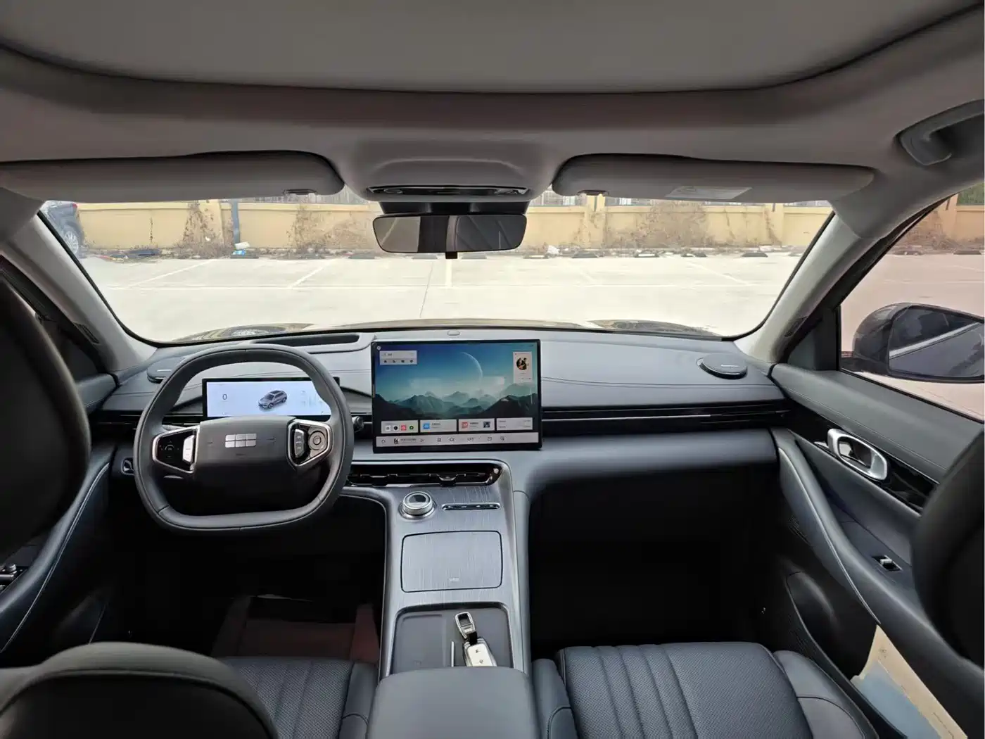 GEELY GALAXY GALAXY E5