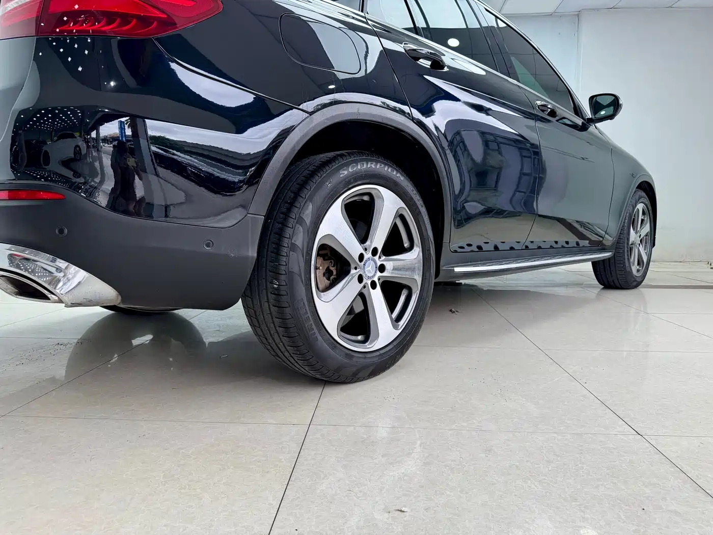 Mercedes-Benz GLC 2016 GLC 260 4MATIC Luxury фото 20