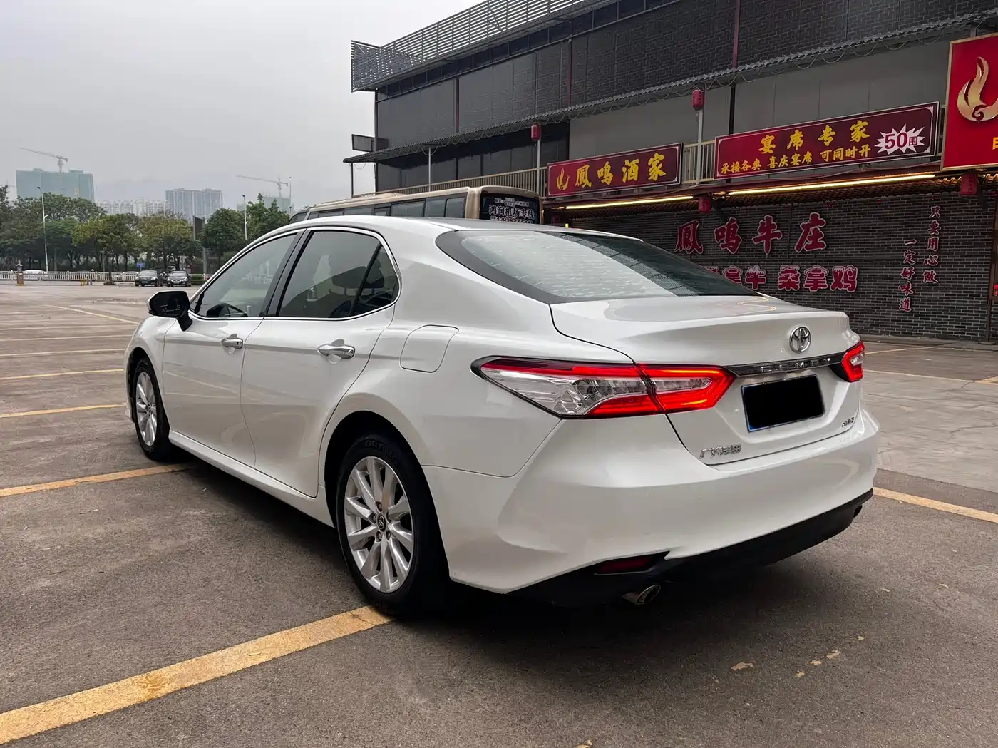 Toyota Camry 2019 2.0G Luxury (China V) фото 7