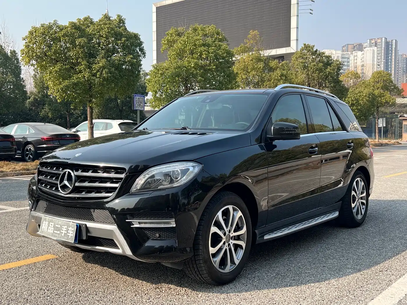 Mercedes-Benz M-Class 2014 ML 350 CDI 4MATIC