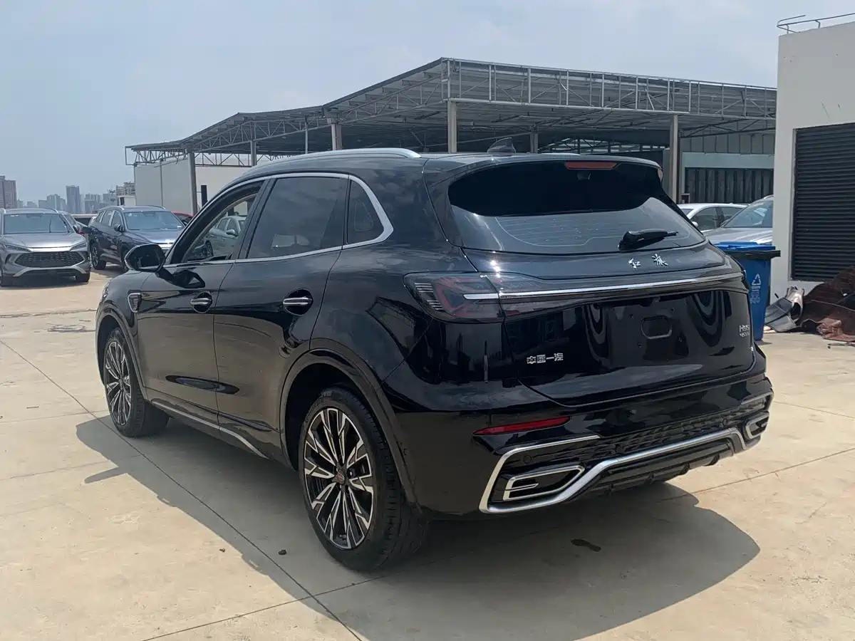 Hongqi HS5 2023 2.0T Flag Enjoy Pro Edition фото 17