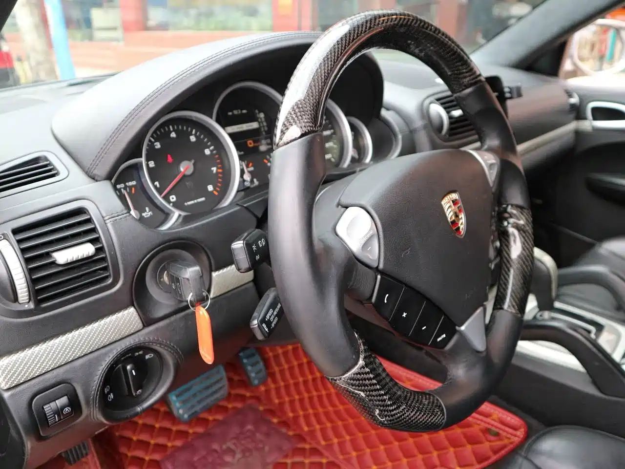 Porsche Cayenne 2009 2007 Model Cayenne Turbo 4.8T