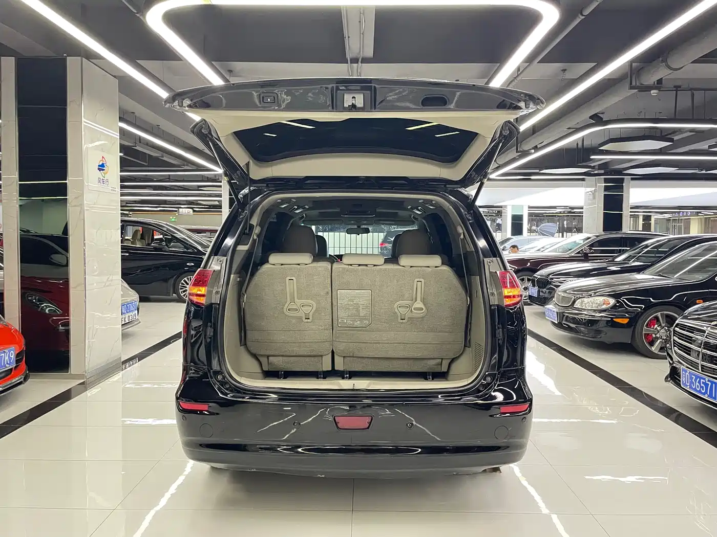 Toyota Previa 2007 3.5L 7-Seater Luxury фото 47