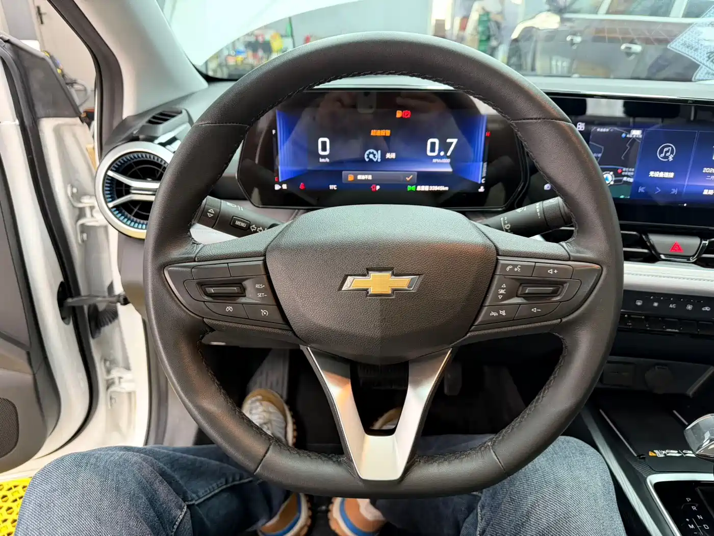 Chevrolet Monza 2024 1.5L Dual-Clutch Delight Edition фото 18