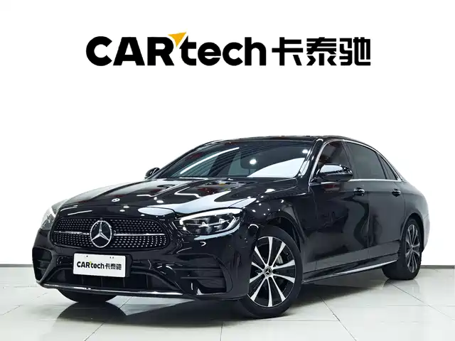  Mercedes-Benz Mercedes-Benz E-Class New Energy 2022 Facelift III E 350 e L Plug-in Hybrid Sports Sedan