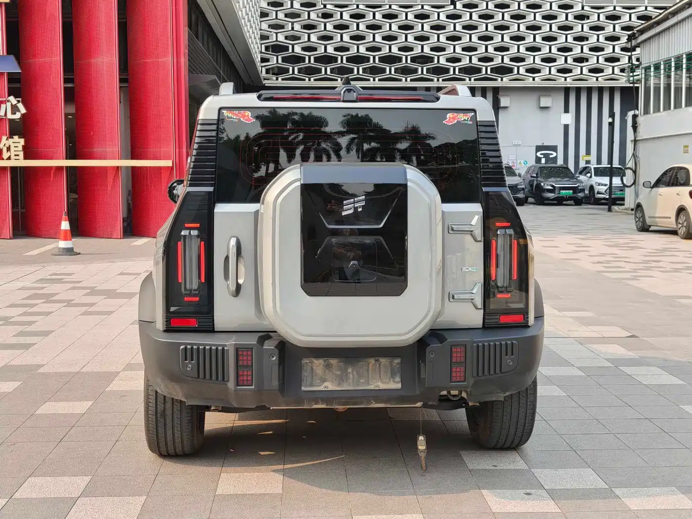 2025 Jetour Shanhai T2