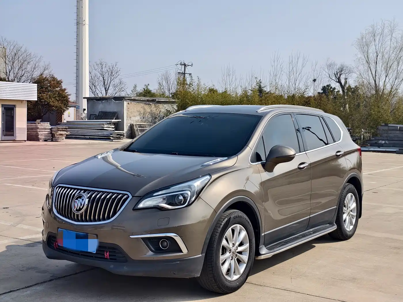 Buick Envision Plus 2016 28T 4WD Elite