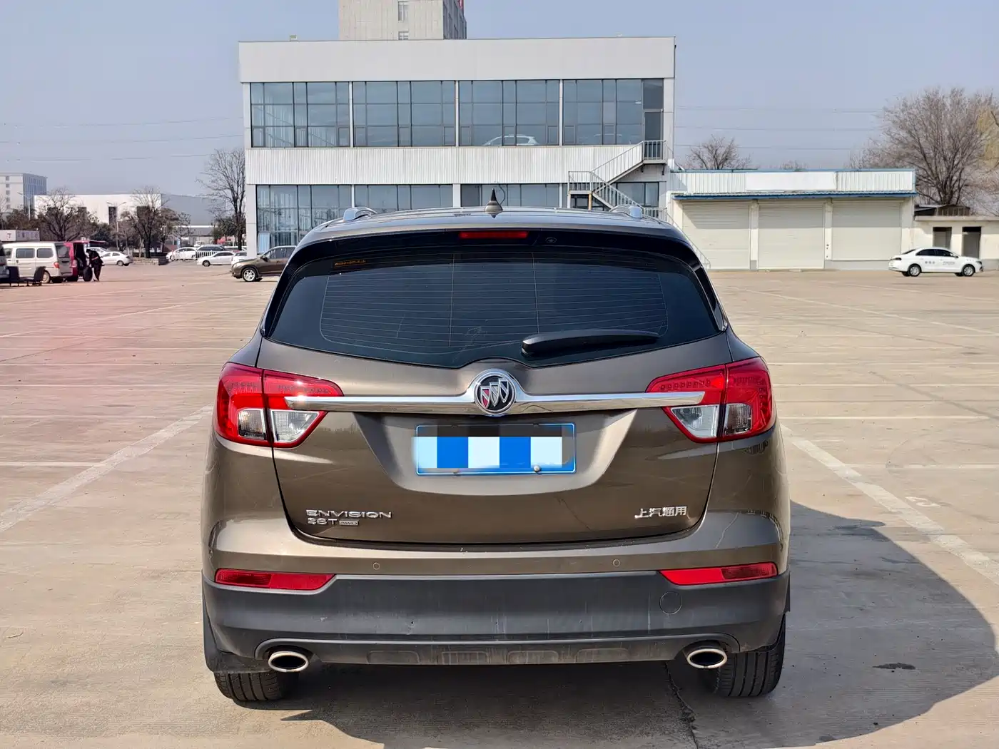 Buick Envision Plus 2016 28T 4WD Elite фото 5
