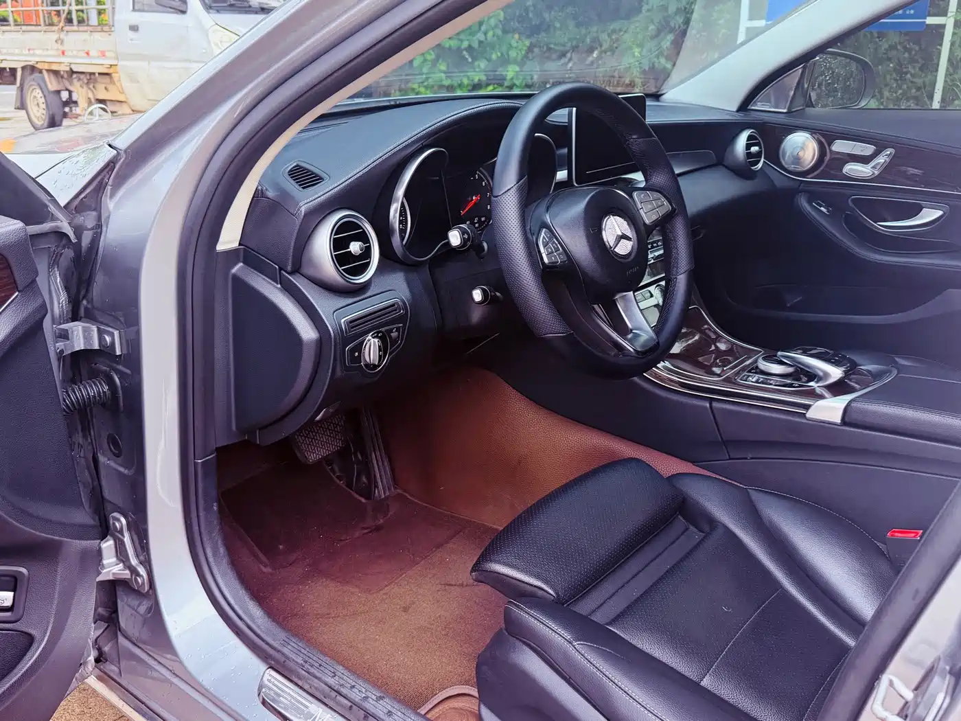 Mercedes-Benz C-Class 2015 2015 C 200 L