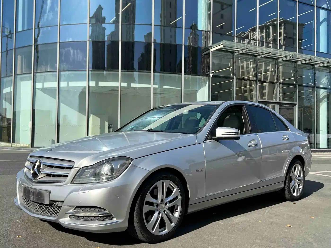Mercedes-Benz C-Class 2011 C 200 CGI Elegance