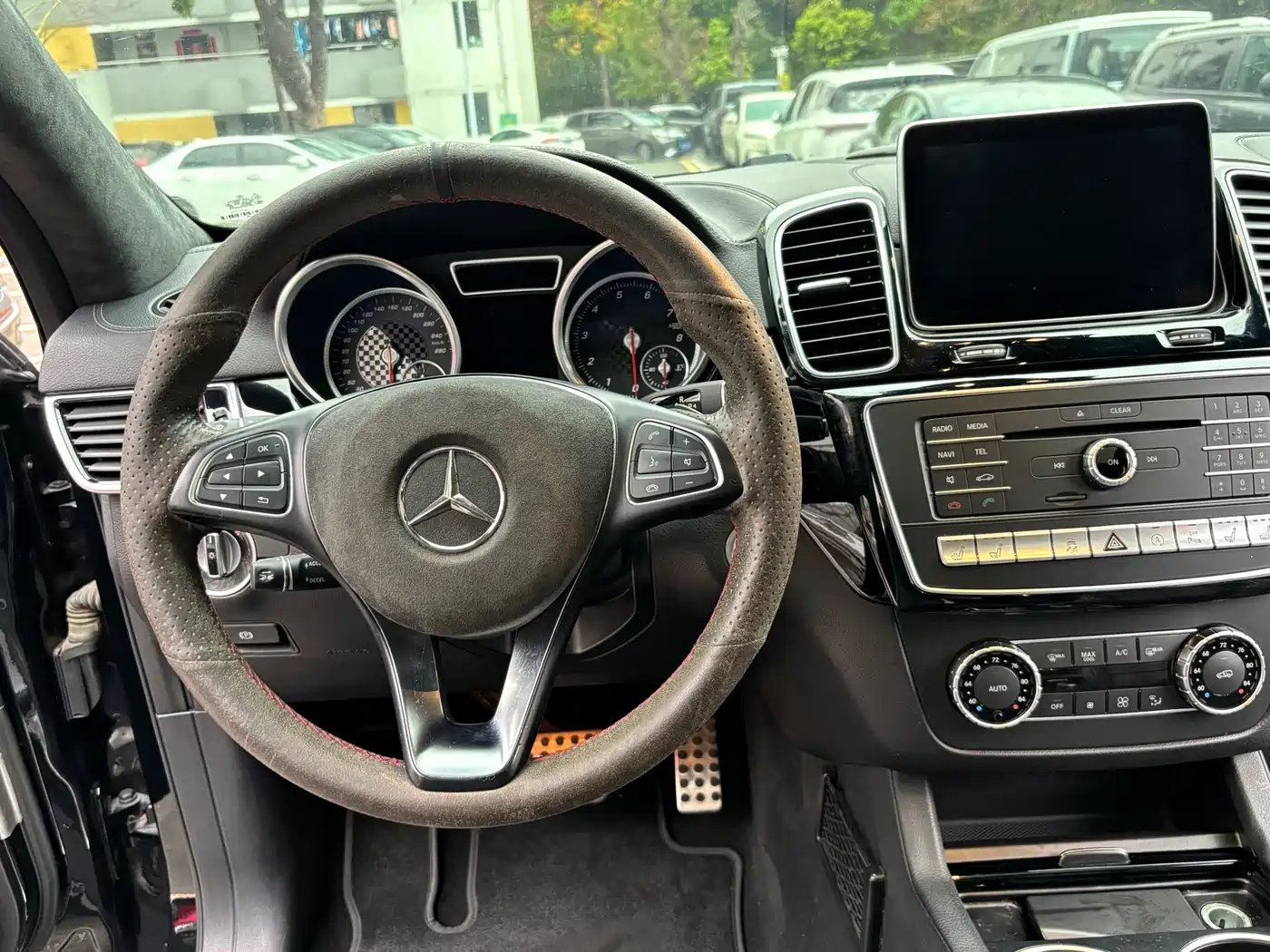 Mercedes-Benz GLE Coupe 2017 GLE 450 AMG 4MATIC Coupe SUV фото 10