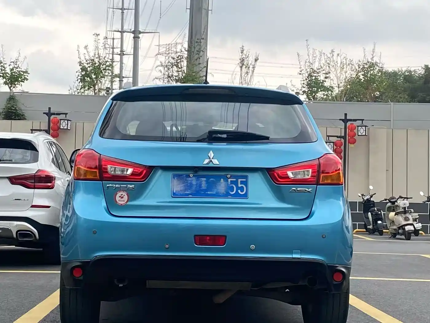 Mitsubishi ASX 2013 2.0L CVT 2WD Luxury фото 5