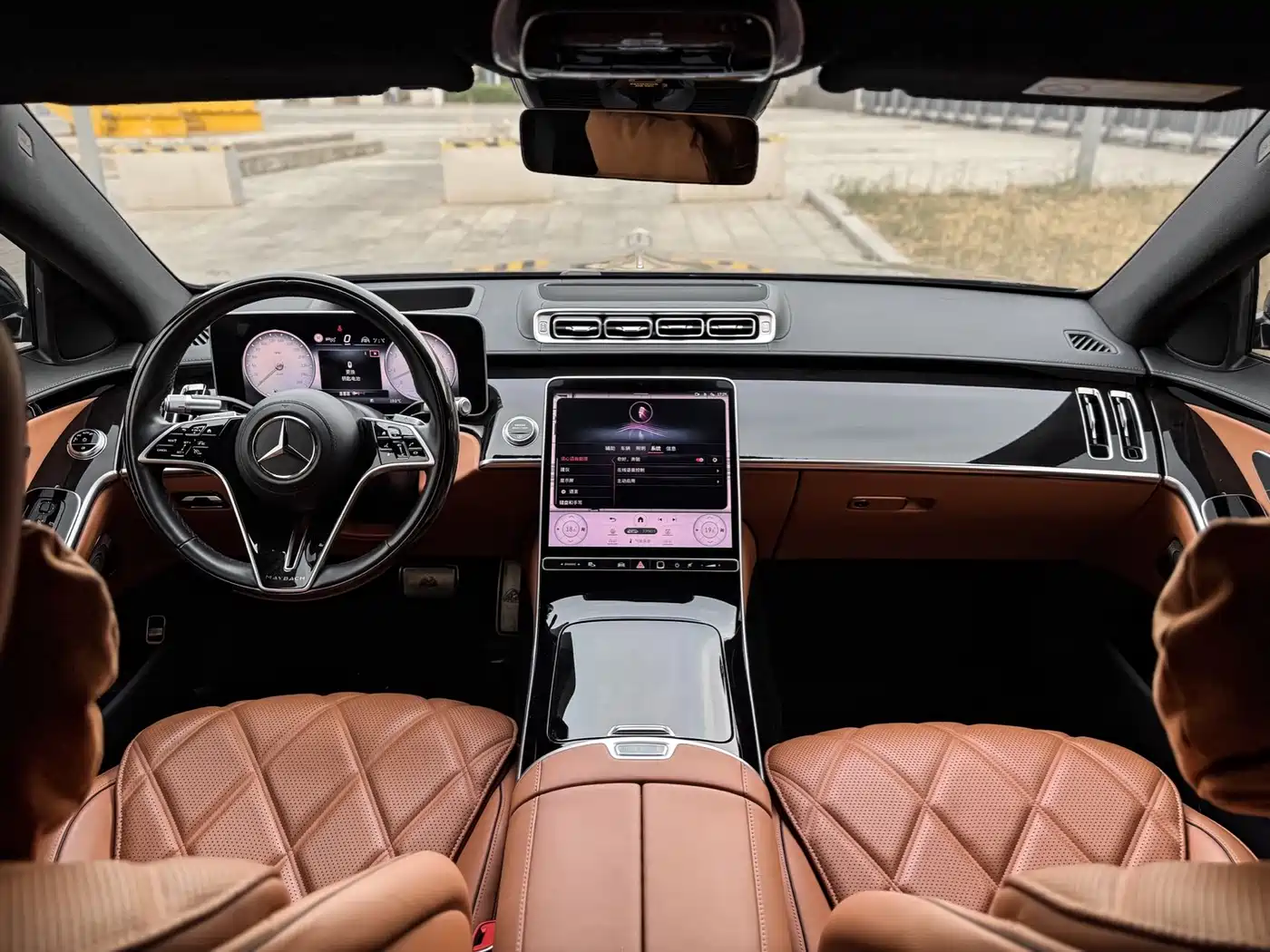 MERCEDES-BENZ MAYBACH S-CLASS