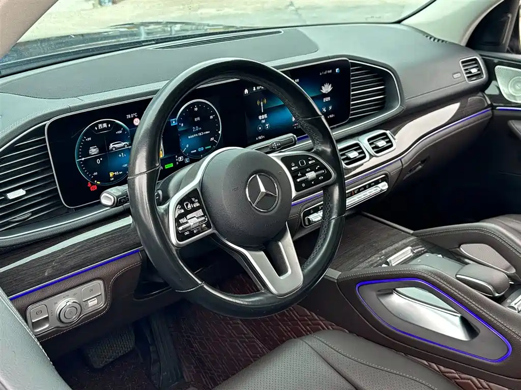 Mercedes-Benz GLS 2021 GLS 450 4MATIC Fashion фото 11