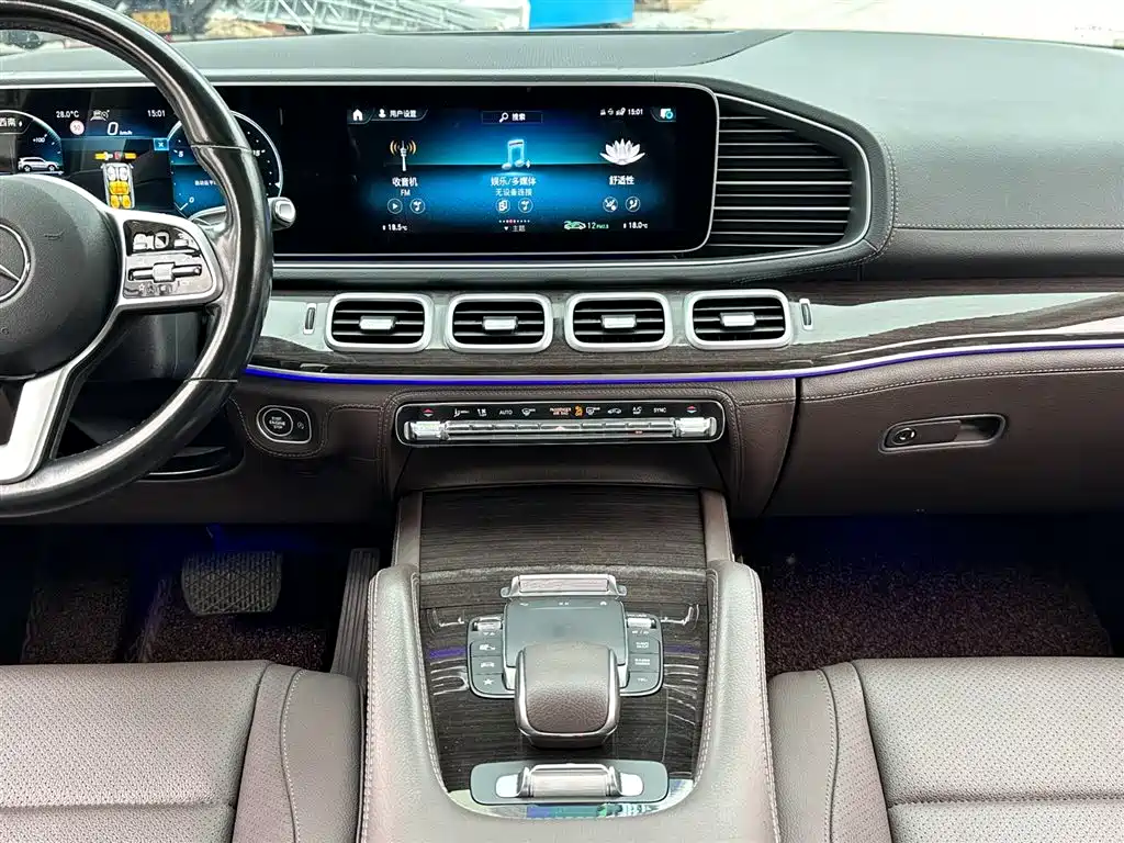 Mercedes-Benz GLS 2021 GLS 450 4MATIC Fashion фото 13