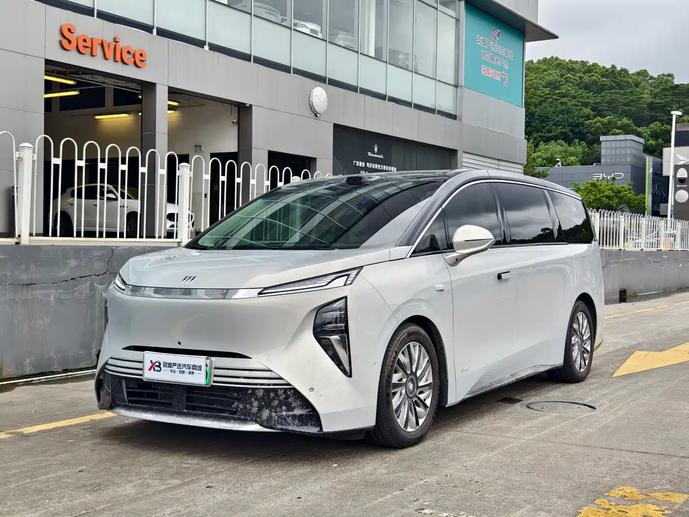 Buick Zhijing Shijia 2026 Model PHEV Base Version